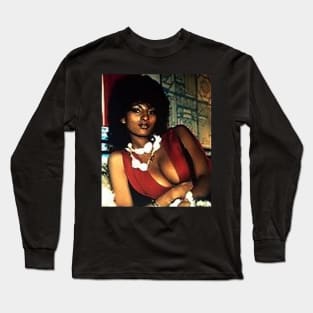 classic pam grier Long Sleeve T-Shirt